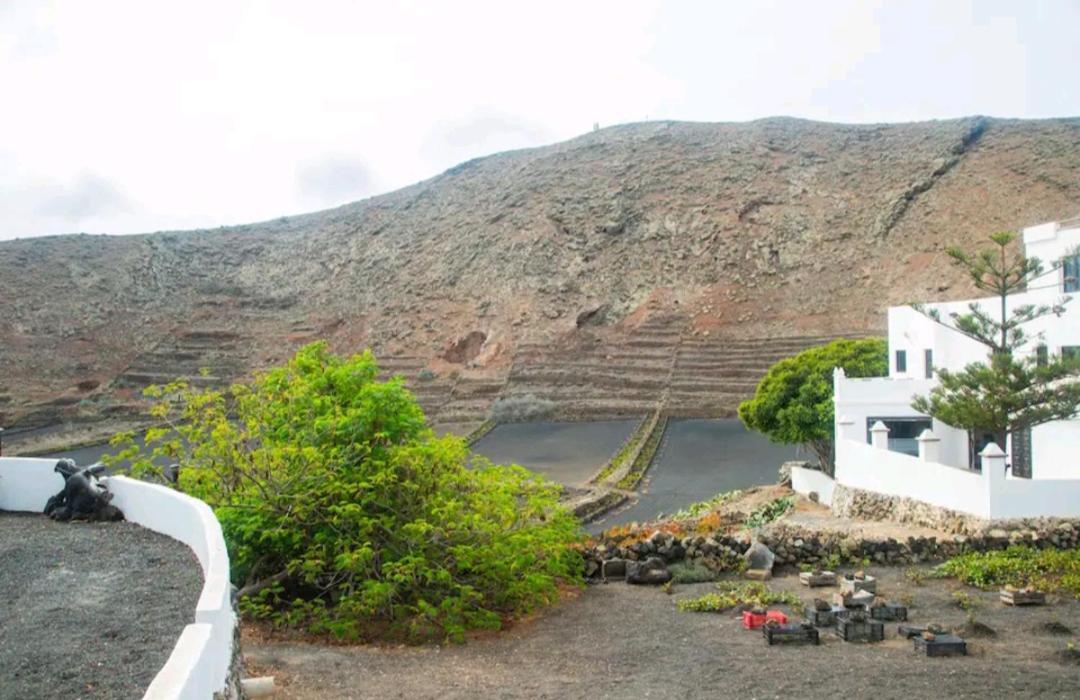 Casa Rural Yeyo En El Crater Del Volcan Tinguaton Kültér fotó